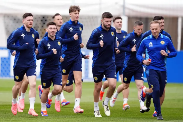 Scotland training