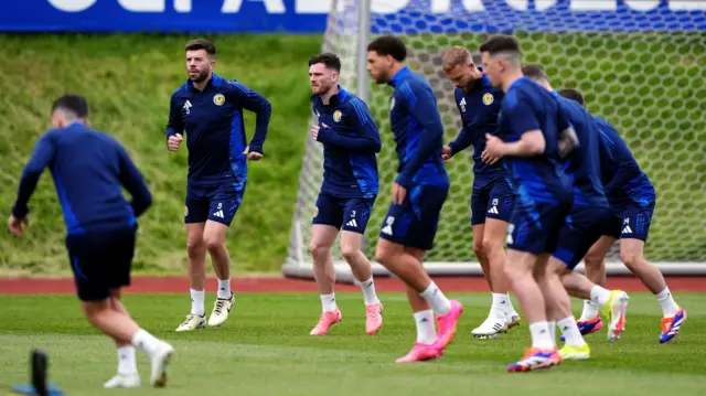 Scotland training