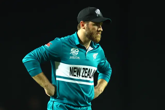 New Zealand captain Kane Williamson