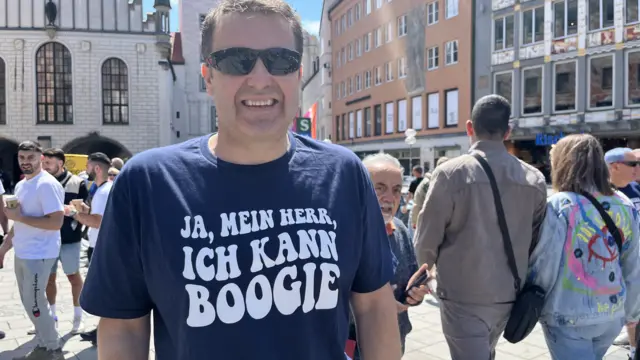 T-shirt in Munich