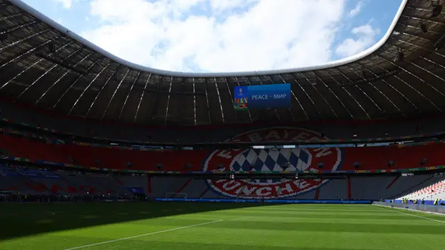 Friday's stadium for Germany v Scotland at Euro 2024