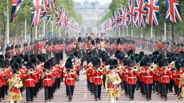 Trooping the Colour parade