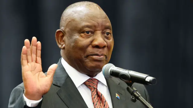 Cyril Ramaphosa