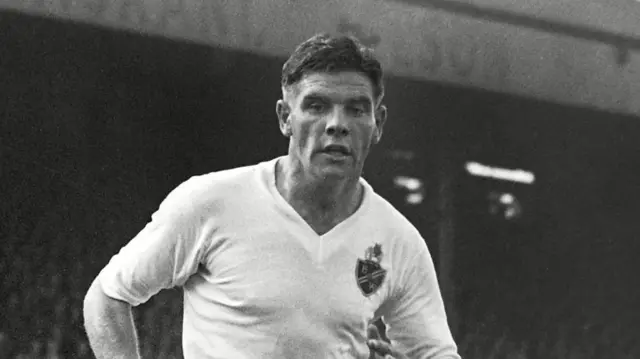 Tommy Banks, who won six England caps and the 1958 FA Cup with Bolton