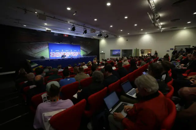 Steve Clarke media conference