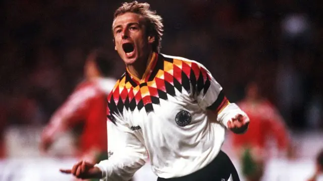 Former Germany striker Jurgen Klinsmann