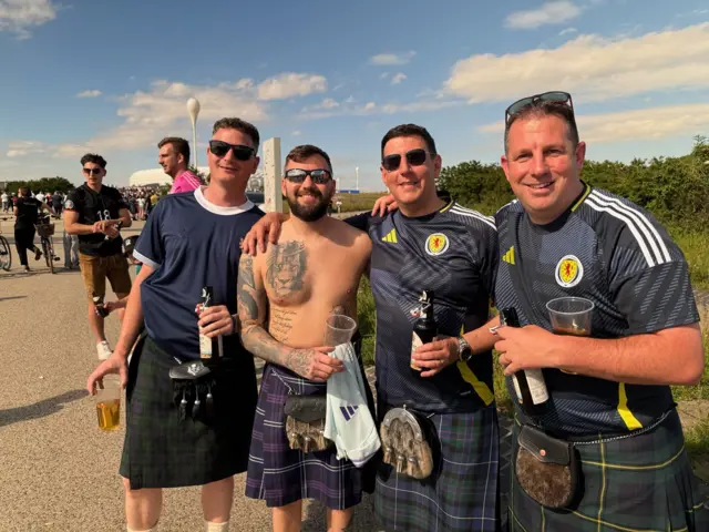 scotland fans