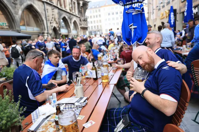 Scotland fans