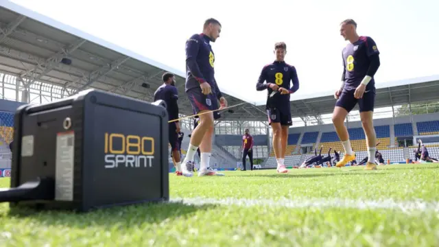 John Stones, Kieran Trippier and Jordan Pickford