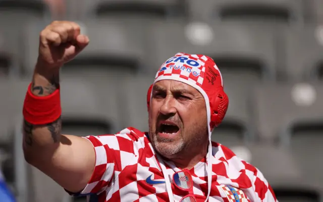 Croatia fans