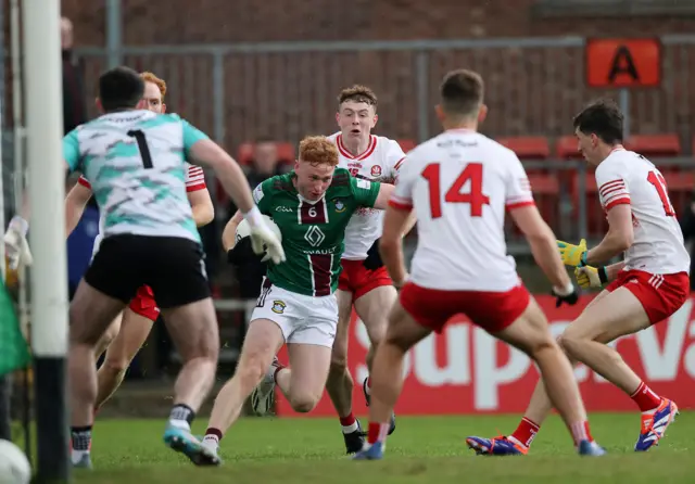 Action from Derry against Westmeath