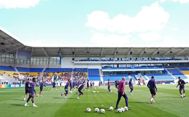 England training