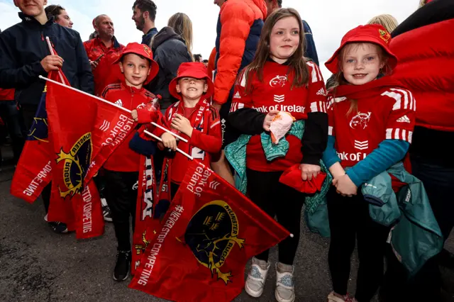 Munster fans