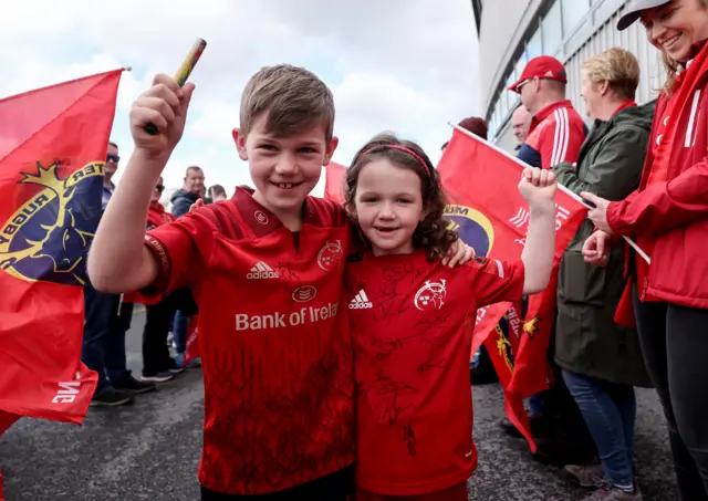 Munster fans