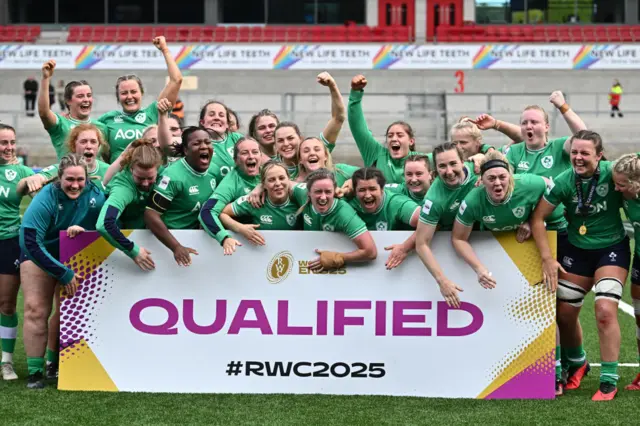 Ireland women's rugby team