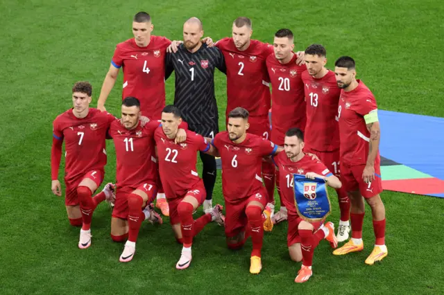 Serbia national team