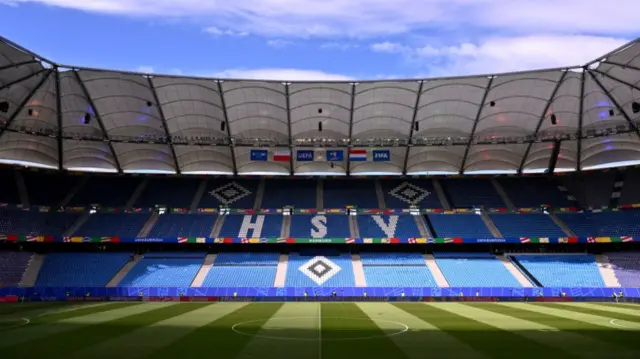 Hamburg stadium