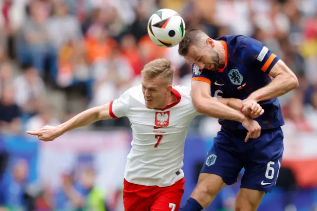 Poland 1-1 Netherlands