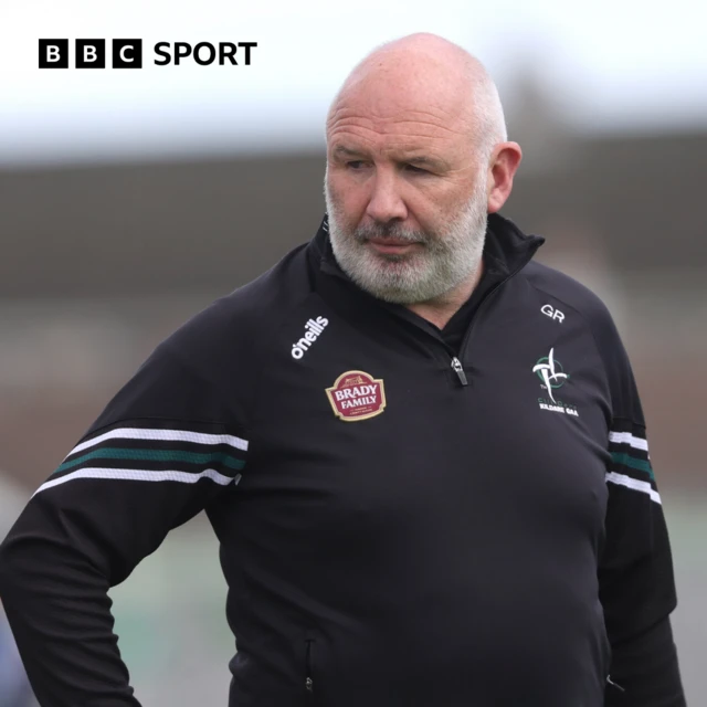 Glenn Ryan following Kildare's defeat to Laois