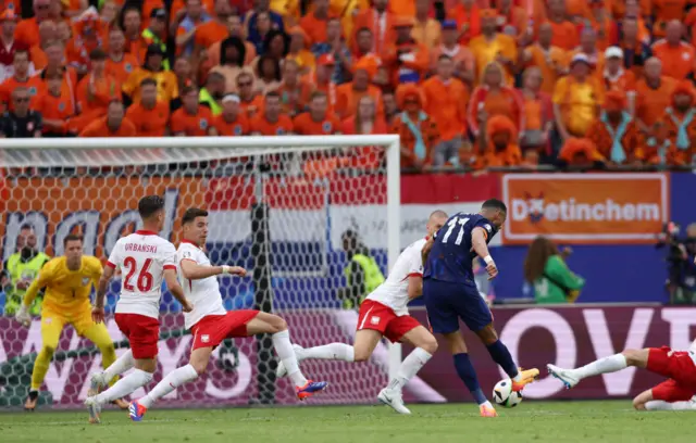 Poland 1-1 Netherlands