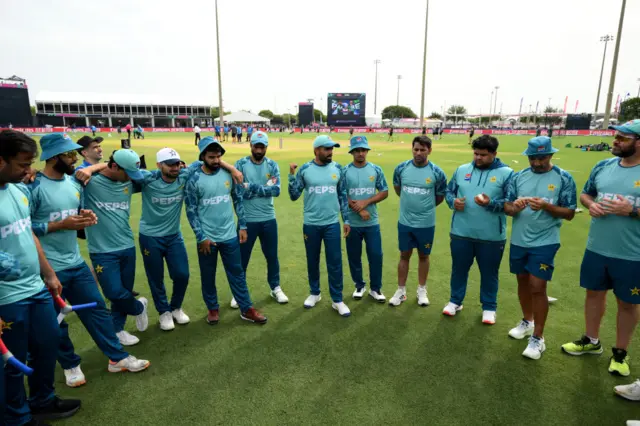 Pakistan team