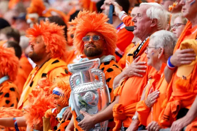 Dutch fans