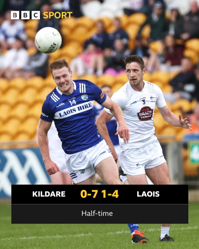 Kildare v Laois