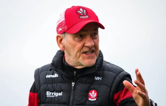 Mickey Harte saw his side defeat Westmeath on Saturday