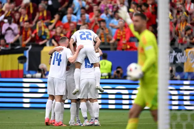 Slovakia celebrate