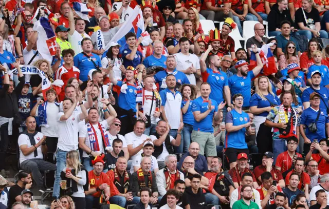 Slovakia fans