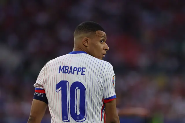 Kylian Mbappe