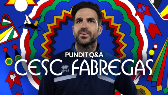 Cesc Fabregas pundit graphic