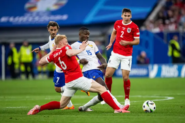 Nicolas Seiwald and Marcus Thuram