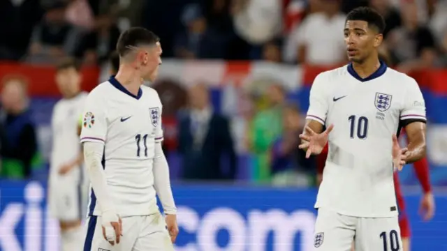 Phil Foden and Jude Bellingham