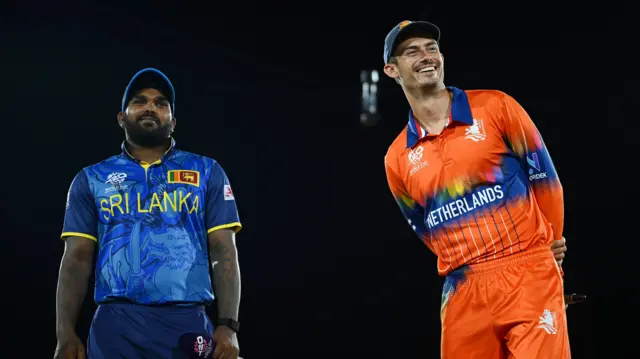 Sri Lanka v Netherlands toss