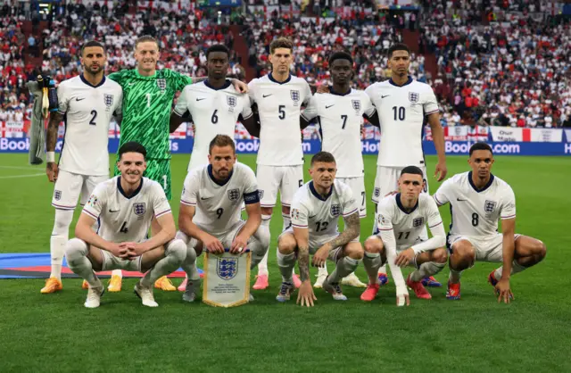 England team