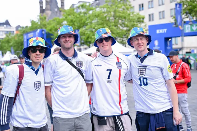 England fans