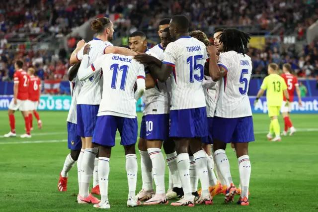 France celebrate