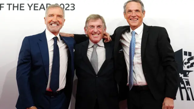 Souness, Dalglish and Hansen