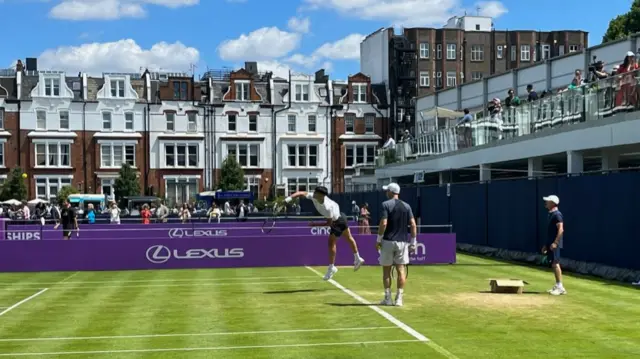 Watch Queen s LIVE Dimitrov Rune Norrie Raonic stream scores results BBC Sport