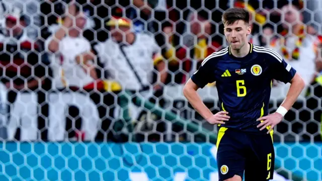 Scotland defender Kieran Tierney