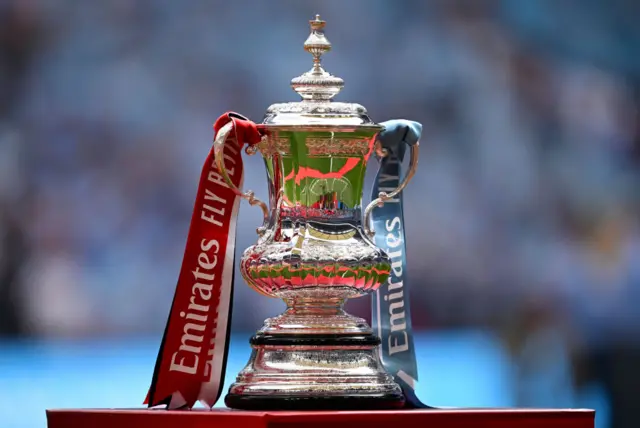 FA Cup trophy