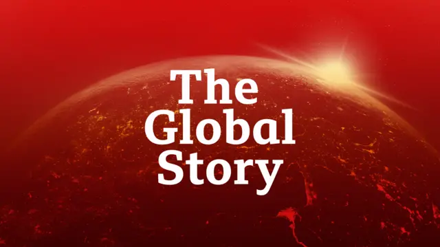 The Global Story branding