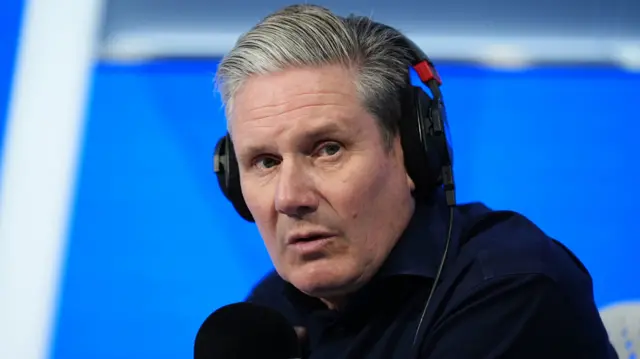 Starmer on LBC