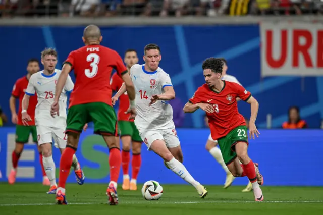 Portugal 0-0 Czech Republic