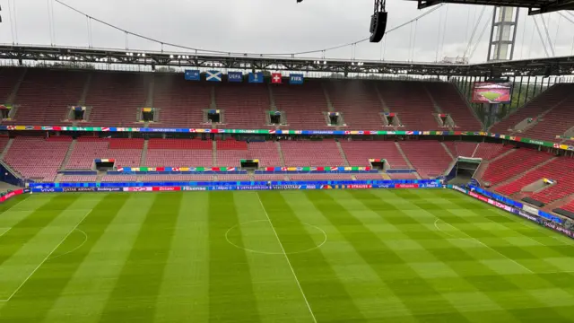 Cologne stadium