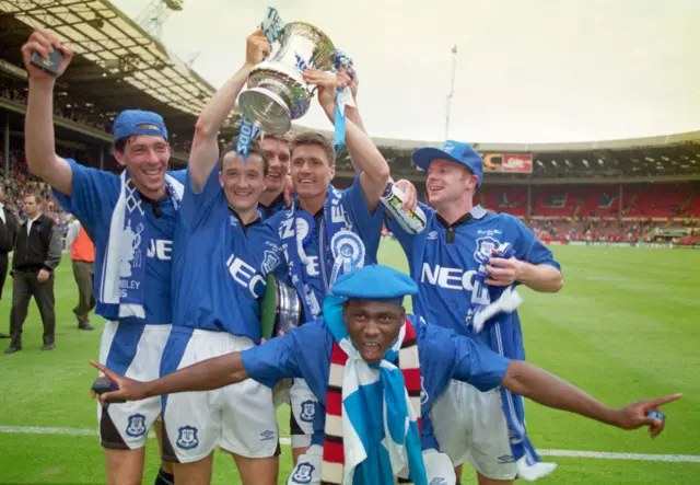 Everton FA Cup 1995