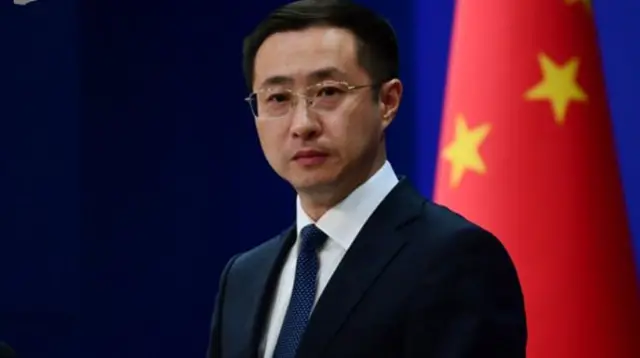 Chinese foreign ministry spokesperson Lin Jian