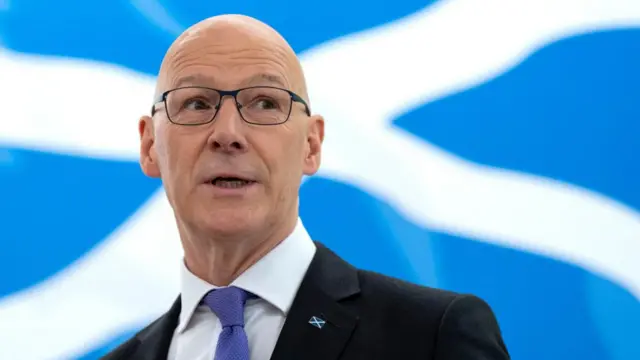 SNP leader John Swinney