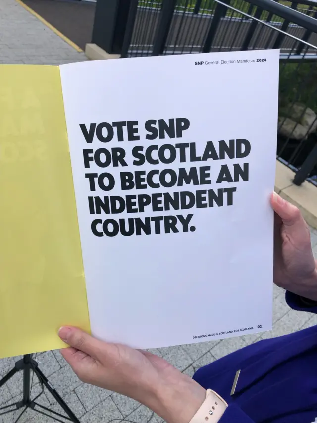 SNP manifesto